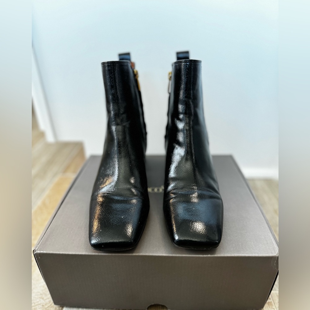 Franco Sarto Waxton Square Toe Bootie - image 7